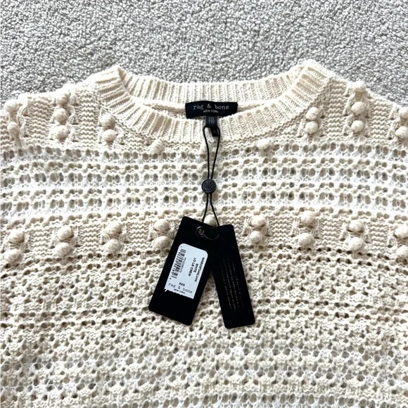 NWT Rag & Bone knit wool blend sweater
